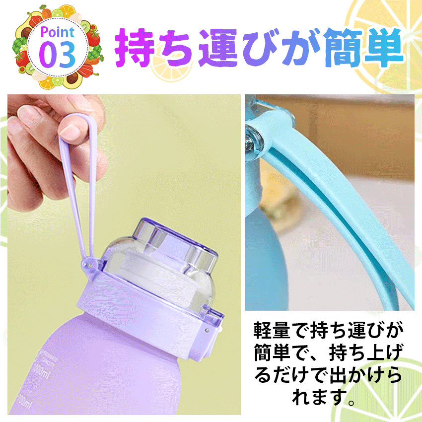   味が変わる 水筒 フレーバーカプセル付き