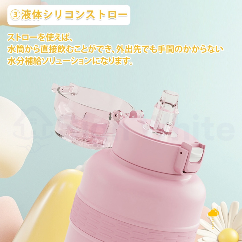   味が変わる 水筒 フレーバーカプセル付き