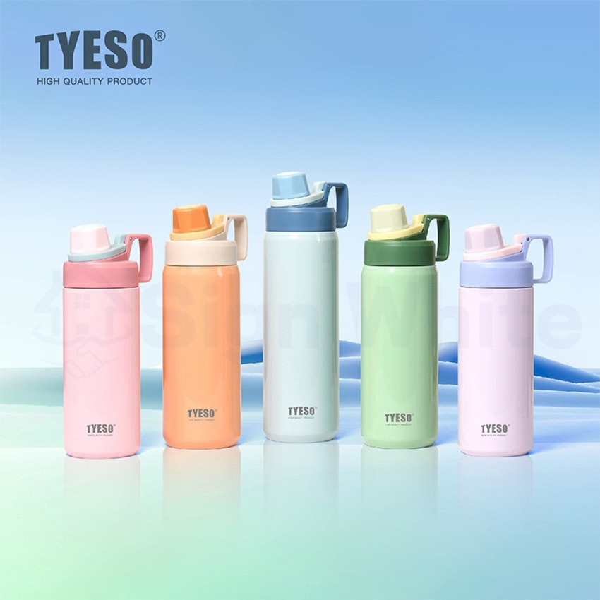 2025年夏新登場】 TYESO 水筒 600ml 750ml 900ml 保冷 スポーツジャグ