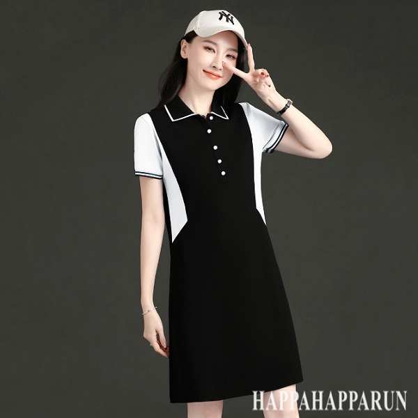 1530円 専門店 ワンピース レディース Golf 新作 ゴルフウェア 女性用 春夏秋 半袖 22年春夏モデル ロングポロシャツ 夏コーデ通気吸汗 テニスウェアスポーツウェア 1530円 専門店 ワンピース レディース Golf 新作 ゴルフウェア 女性用 春夏秋 半袖 22年春夏モデル ロングポロシャツ 夏コーデ通気吸汗 テニスウェアスポーツウェア