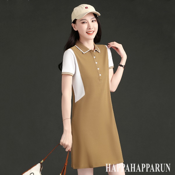1530円 専門店 ワンピース レディース Golf 新作 ゴルフウェア 女性用 春夏秋 半袖 22年春夏モデル ロングポロシャツ 夏コーデ通気吸汗 テニスウェアスポーツウェア 1530円 専門店 ワンピース レディース Golf 新作 ゴルフウェア 女性用 春夏秋 半袖 22年春夏モデル ロングポロシャツ 夏コーデ通気吸汗 テニスウェアスポーツウェア
