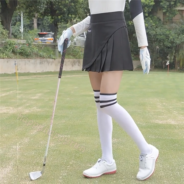韓国 ゴルフウェア 春夏用 レディース 靴下 テニス 2022新作 スポーツ ゴルフ 引き締め効果あり 美脚ニーハイソックス ソックス  おしゃれかわいい 通販