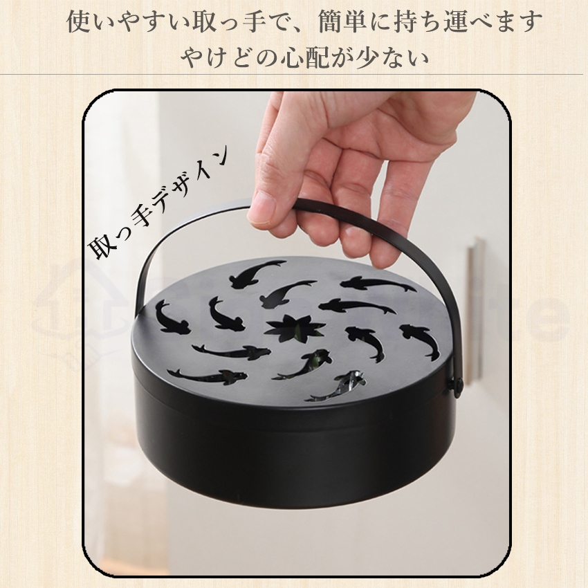 ☆匿名配送☆新品未使用☆への河童 蚊遣り器(蚊取り線香置き) 蚊取り線香入れ 蚊遣り器 蚊取り線香ホルダー 蚊取り線香立て