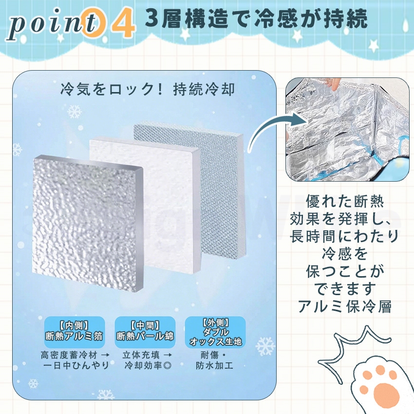 ペットハウス 冷房 ペットエアコンハウス 夏用 クールハウス 猫 犬