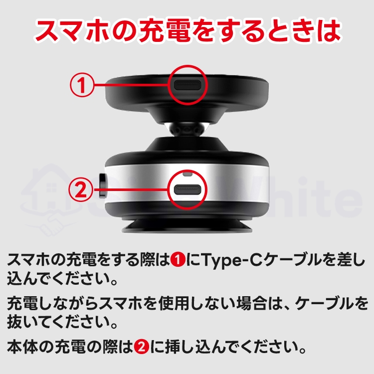 マグネット式車載ホルダーの商品詳細a_1