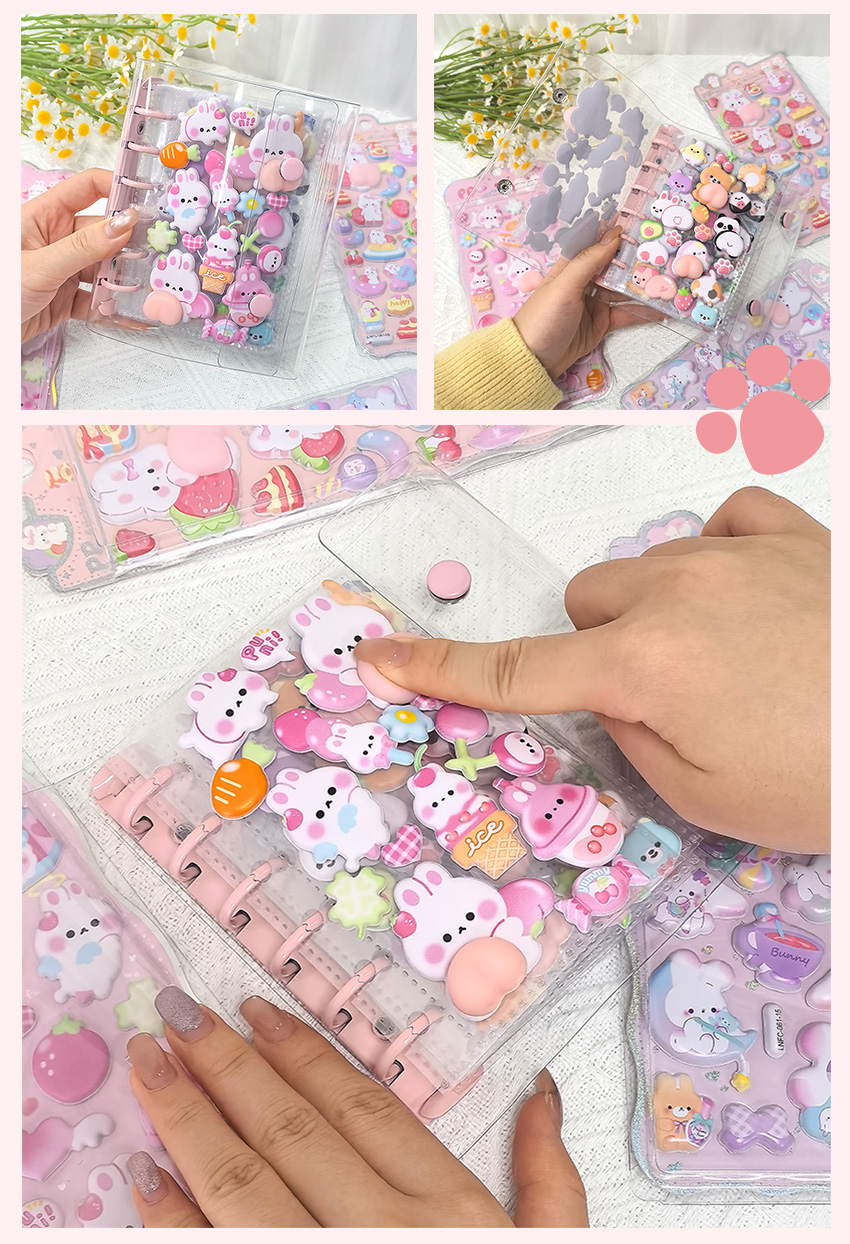 シール帳 バインダー