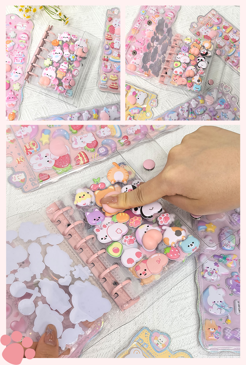 シール帳 バインダー