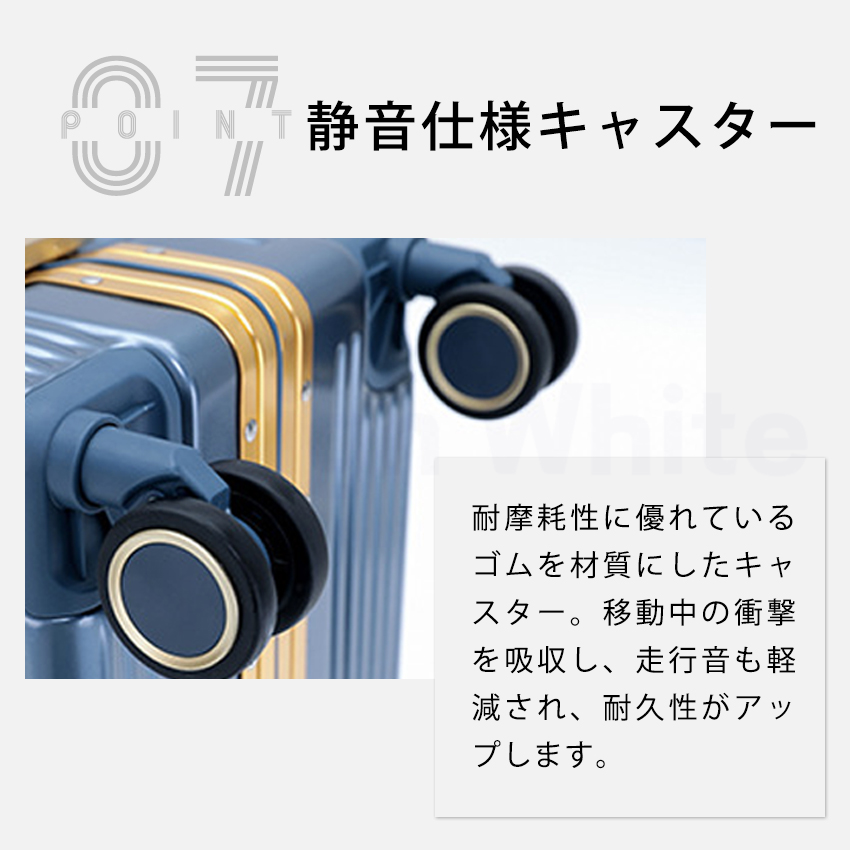 スーツケース キャリーケース フロントオープン ワイドハンドル