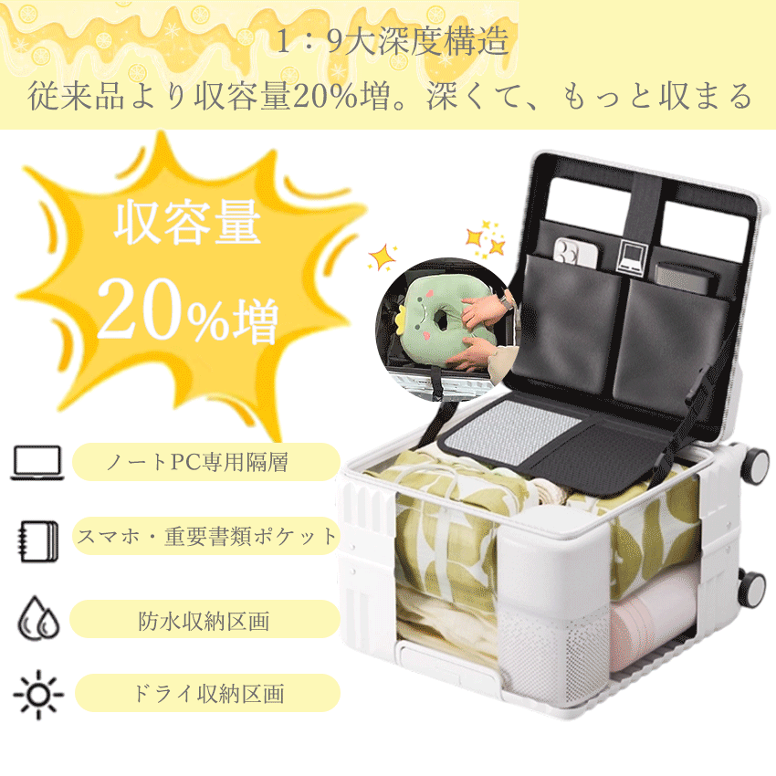 キャリーケースの商品詳細3