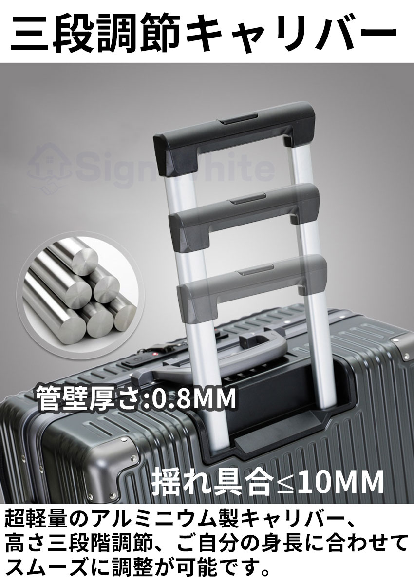 キャリーケース フロントオープン TSAロック Mサイズ 機内持ち込み可能 軽量 スーツケース キャリーケース 軽量 機内持ち込み 前開き