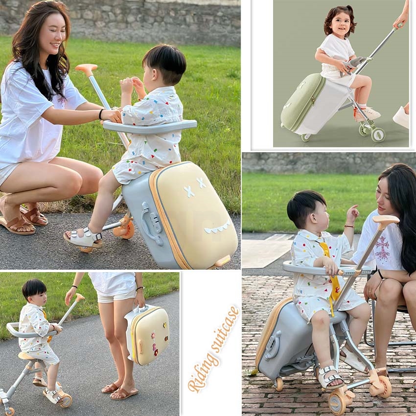 乗れる スーツケース 子供用