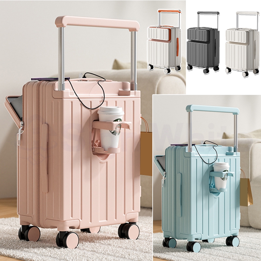 多機能 スーツケース 大容量 usbポート付き Type-cポート Sサイズ M