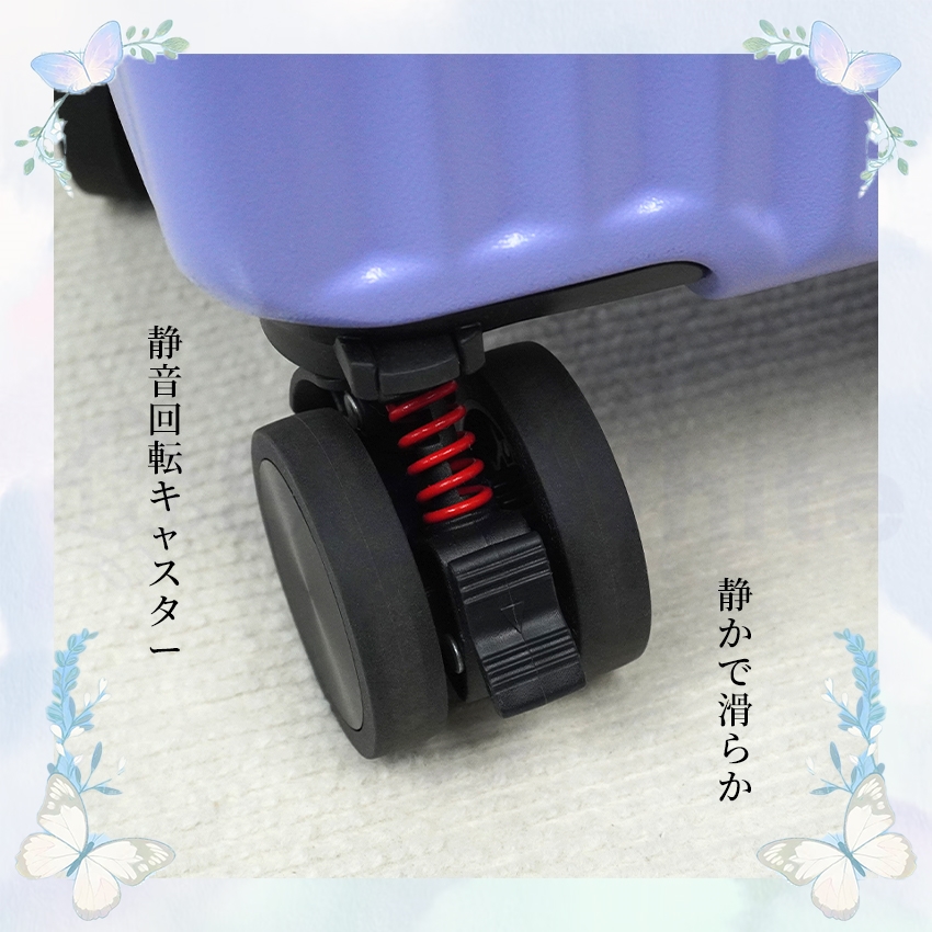 スーツケース フロントオープン キャリーケース 片開き 機内持ち込み可能 キャリーバッグ 耐衝撃  Sサイズ Mサイズ 静音 軽量  大容量  ストッパー付き 多機能の画像