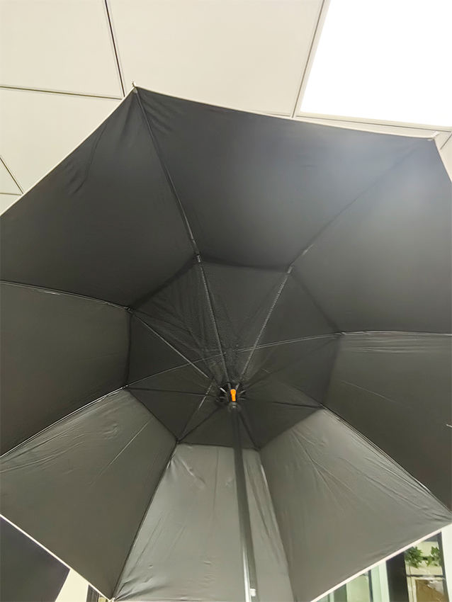 扇風機付き日傘