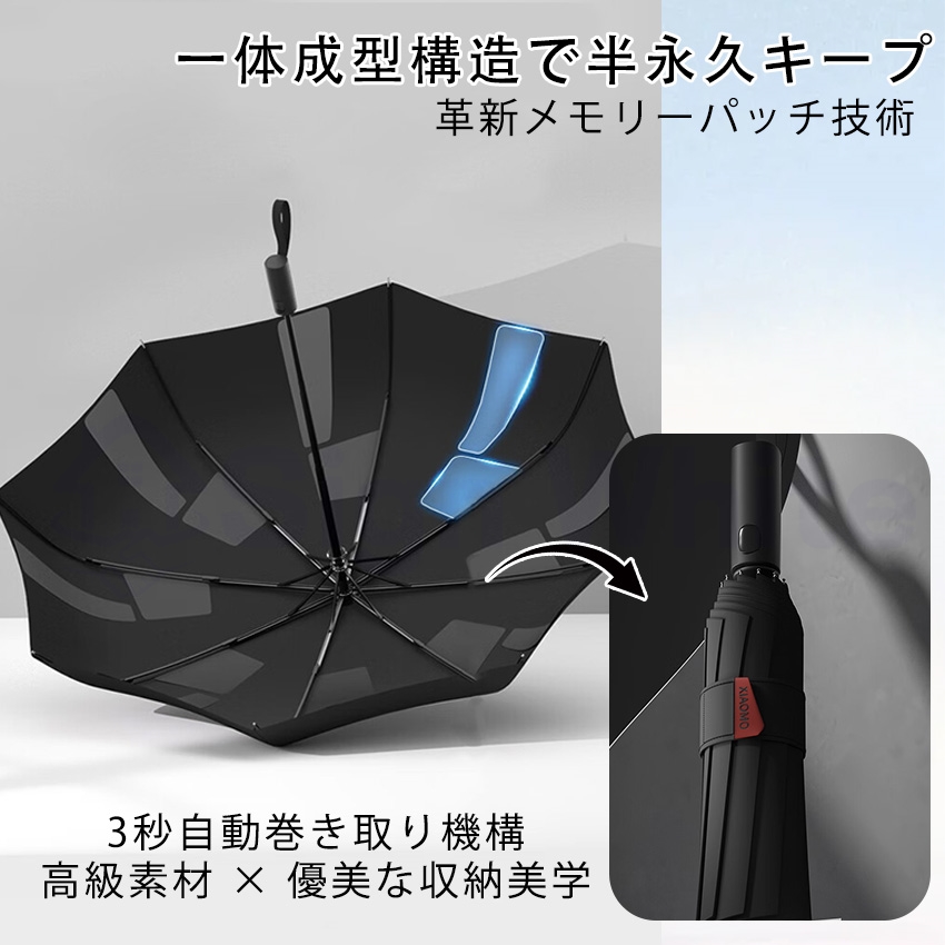 日傘形状記憶