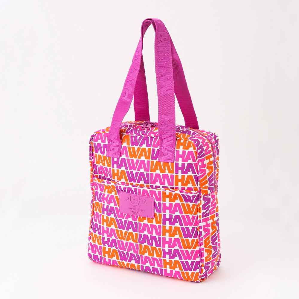 アロハコレクション×ハワイアン航空コラボ ボストンバッグ アロハコレクション Hawaiian Airlinesコラボ ボストンバッグ Amazon