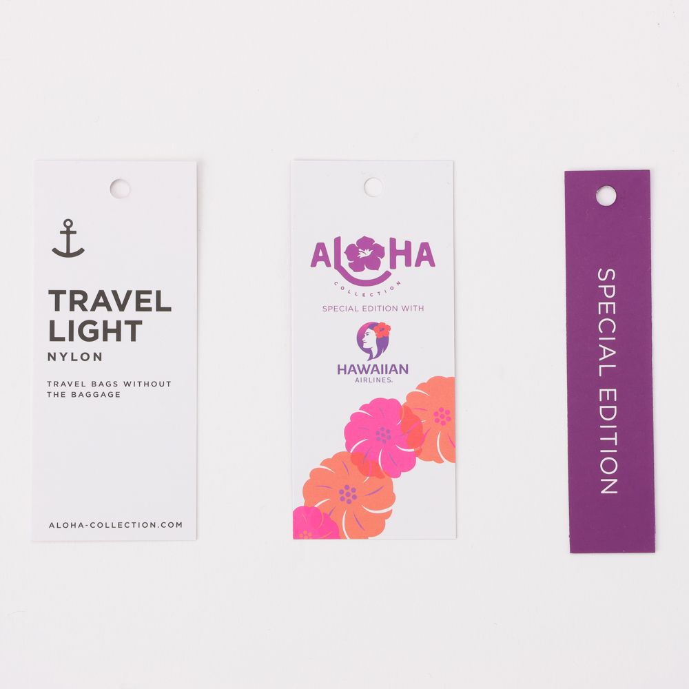 ラスト1点　ハワイアンエアライン・アロハコレクションコラボ　ボストンバッグ 29efffceb0badf9eb07e32a7103d6b