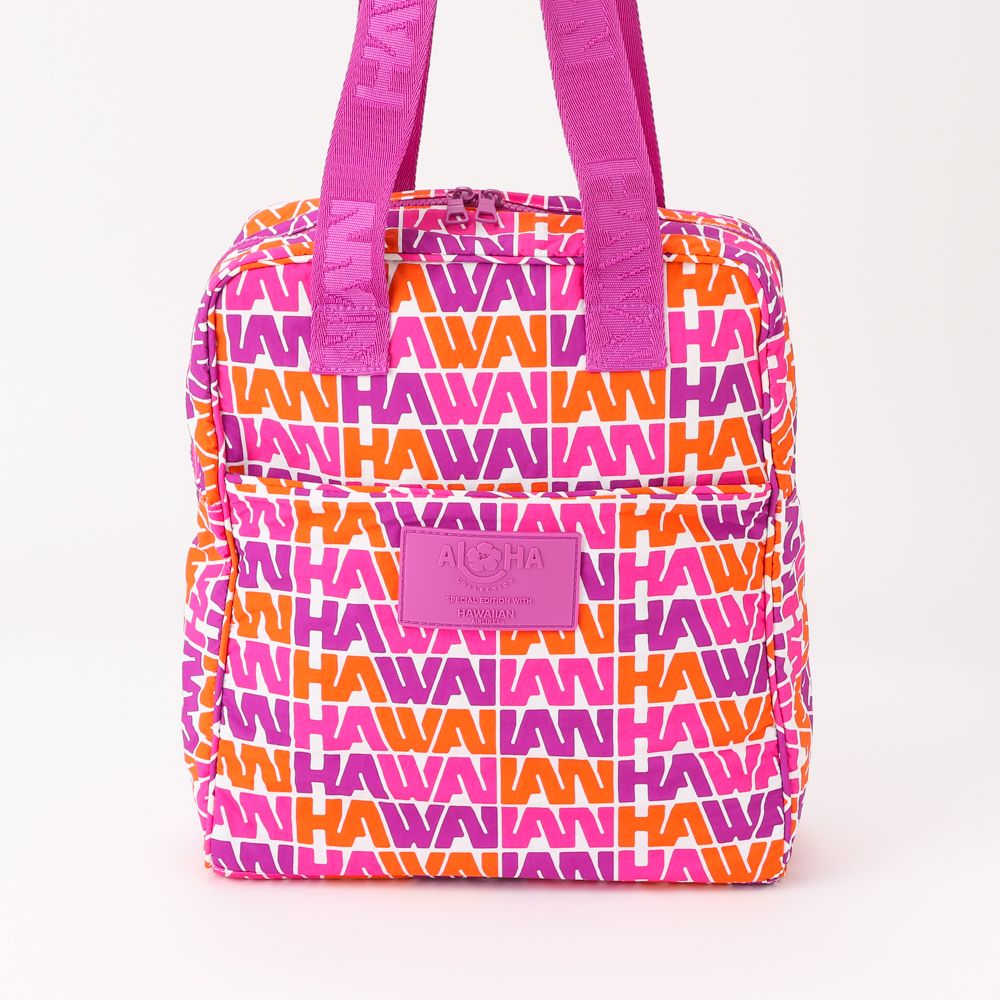 ハワイ直輸入 ハワイアンエアライン・アロハコレクションコラボ トート