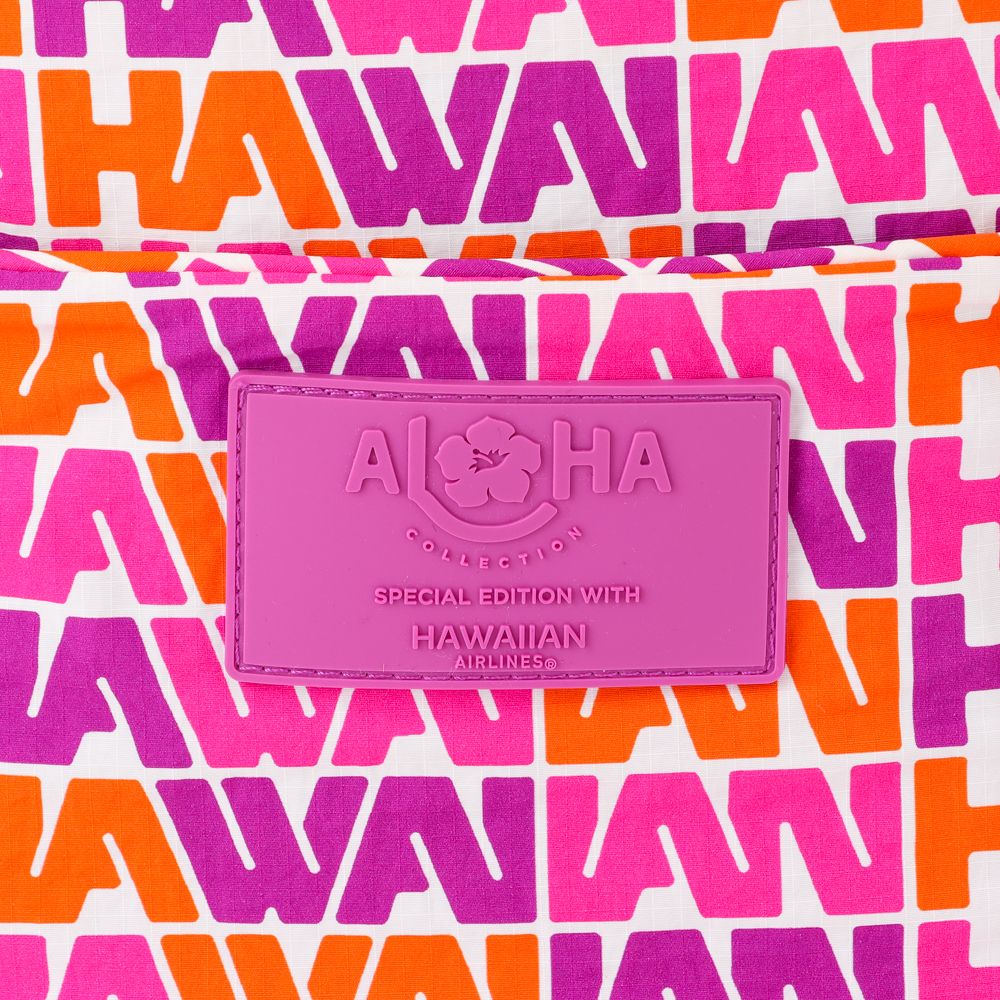 アロハコレクション　ハワイアン航空 新品未使用 ハワイ限定】ハワイアン航空 ALOHACOLLECTIO 大容量ボストンバッグ