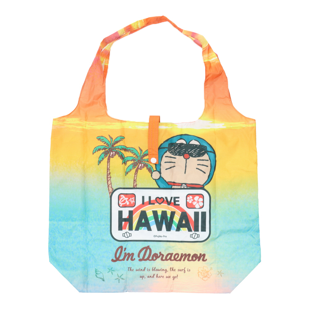 ハワイ限定 ハワイアン雑貨 ハワイ雑貨 ハワイ直輸入 ドラえもん エコ