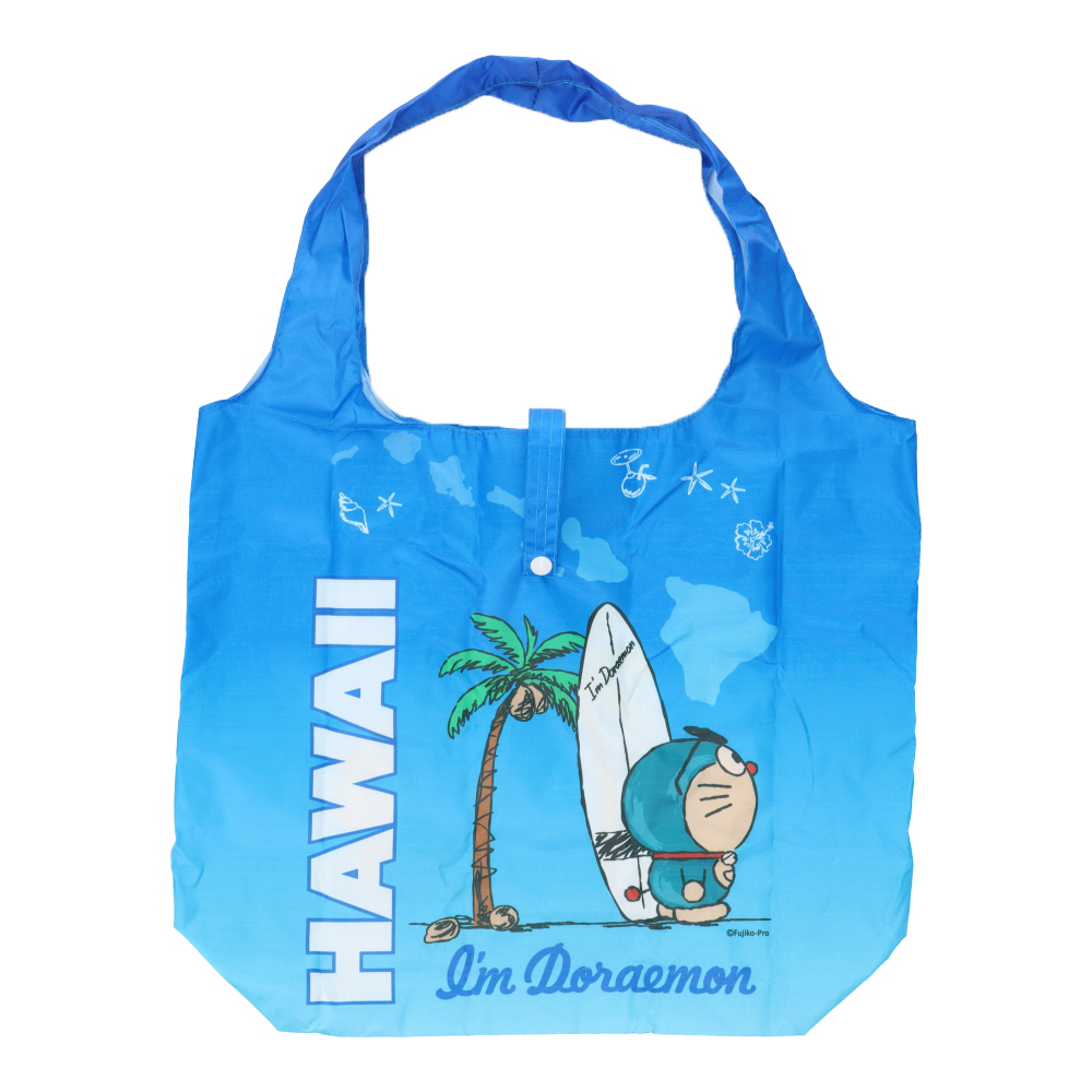 ドラえもん　ボストンバッグ　旅行バッグ　パックバック　ハワイアン hh-bag006_1.jpg