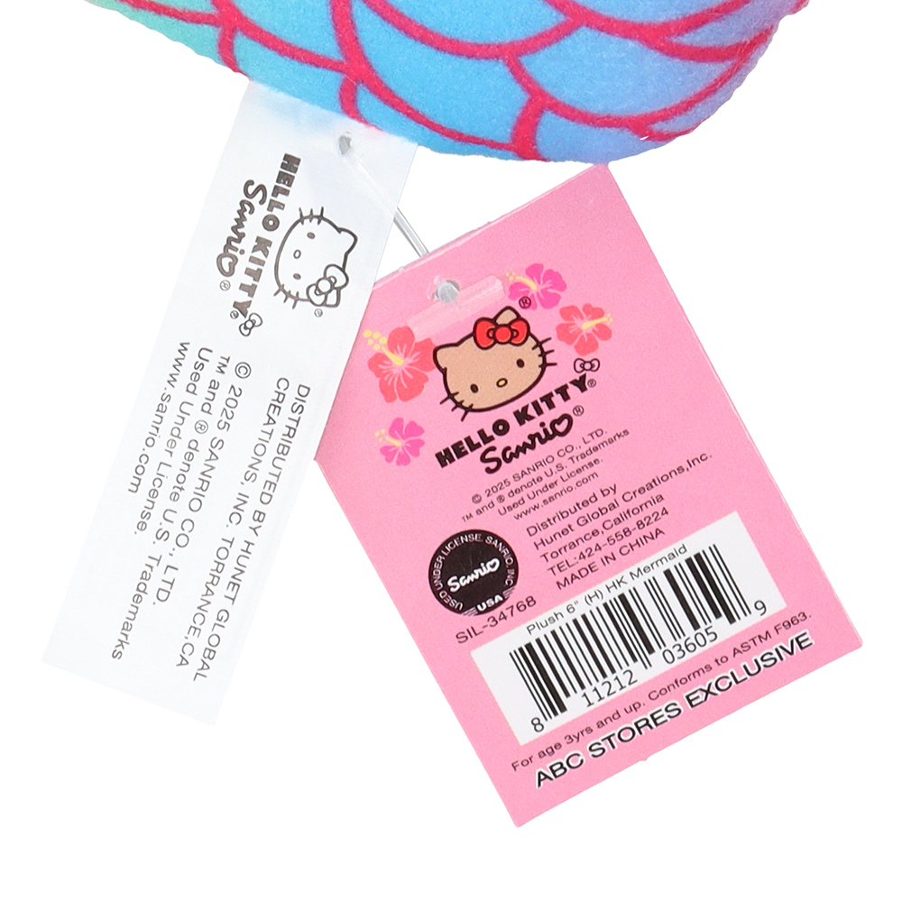 ハローキティ ぬいぐるみ 日焼けキティ ハワイアン雑貨【Hello kitty