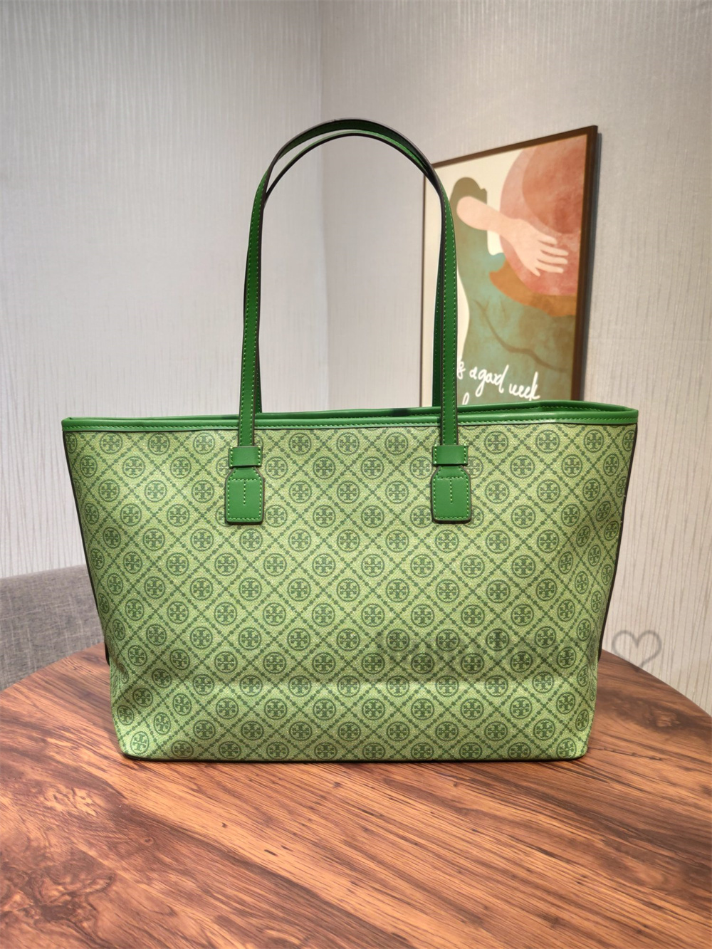 トリーバーチ トートバッグ ショルダーバッグ ジェミニリンクキャンバス スモールサイズ レディース TORY BURCH GEMINI LINK  CANVAS SMALL TOTE