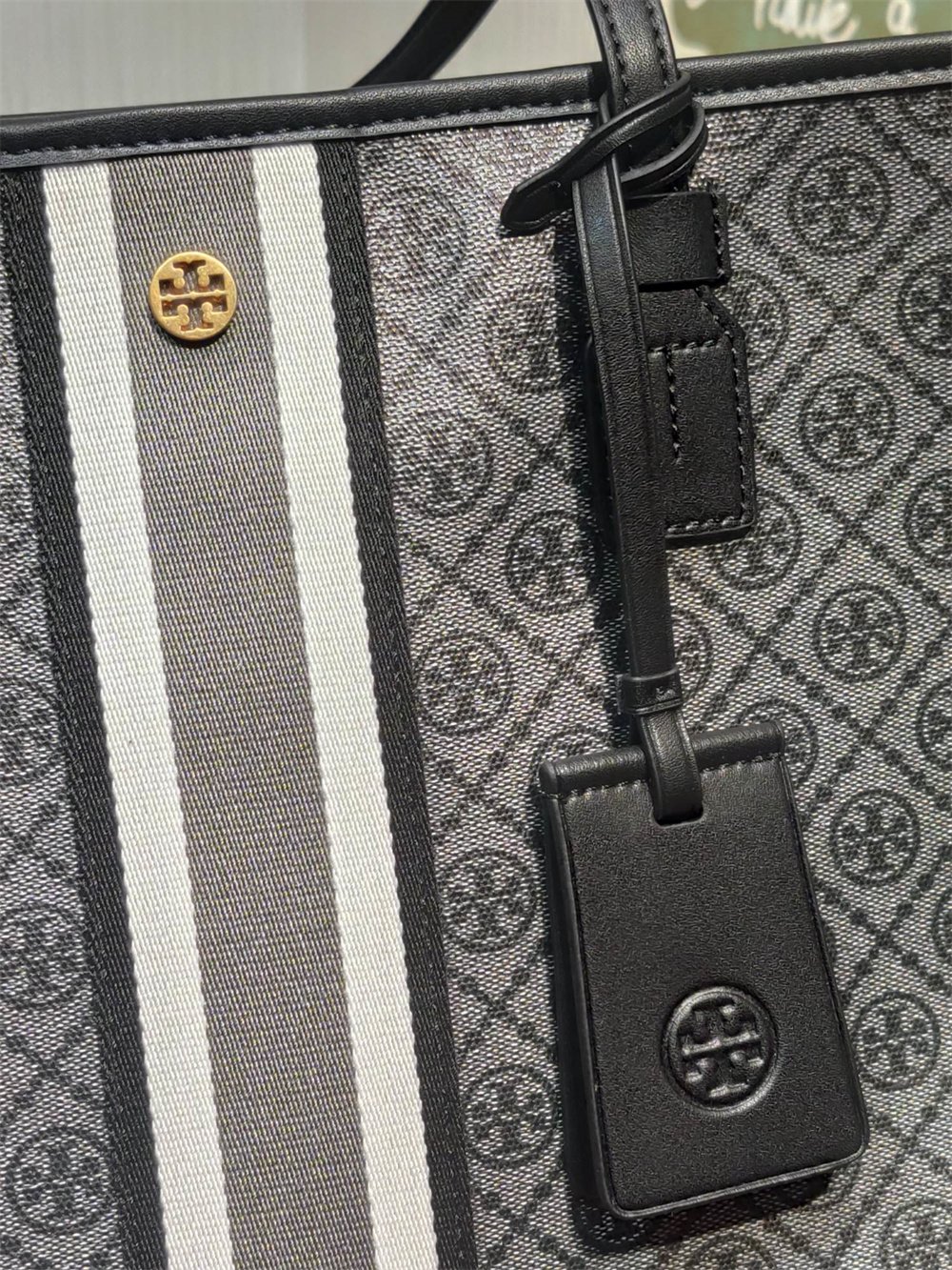 トリーバーチ トートバッグ ショルダーバッグ ジェミニリンクキャンバス スモールサイズ レディース TORY BURCH GEMINI LINK CANVAS SMALL TOTE｜happyheart｜13