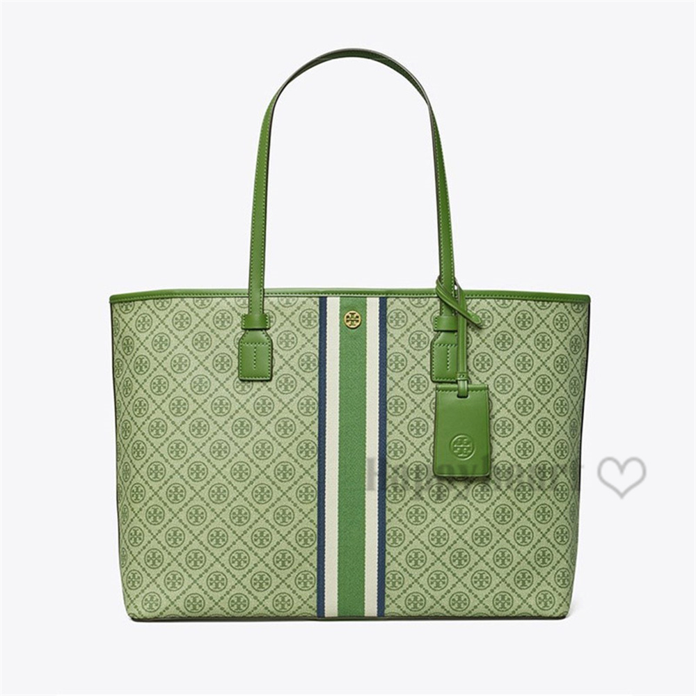 トリーバーチ トートバッグ ショルダーバッグ ジェミニリンクキャンバス スモールサイズ レディース TORY BURCH GEMINI LINK  CANVAS SMALL TOTE