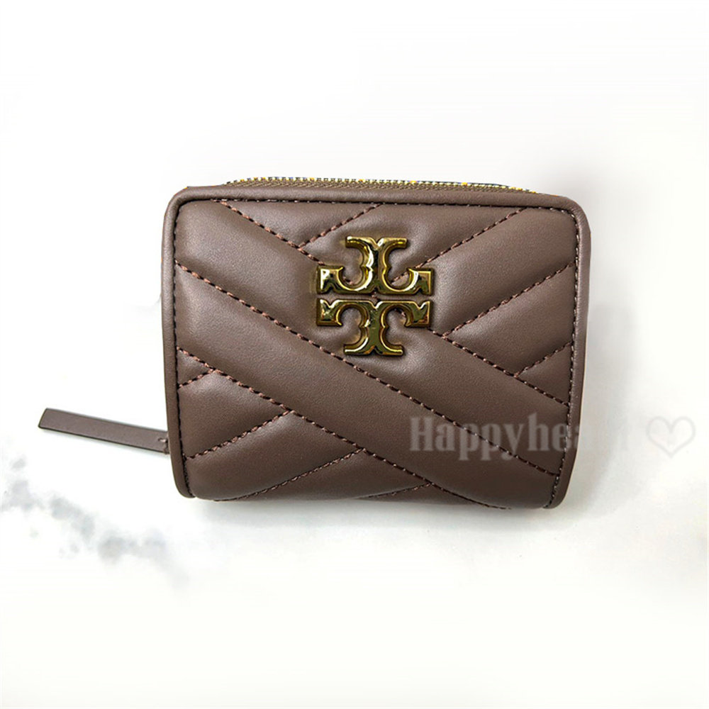 TORY BURCH トリーバーチ 二つ折り財布 コンパクト財布 KIRA CHEVRON BI-FOLD WALLET キラ-シェブロン- バイフォールド-ウォレットグブラック 母の日 プレゼント : hxqxy15 : happyheart - 通販 - Yahoo!ショッピング