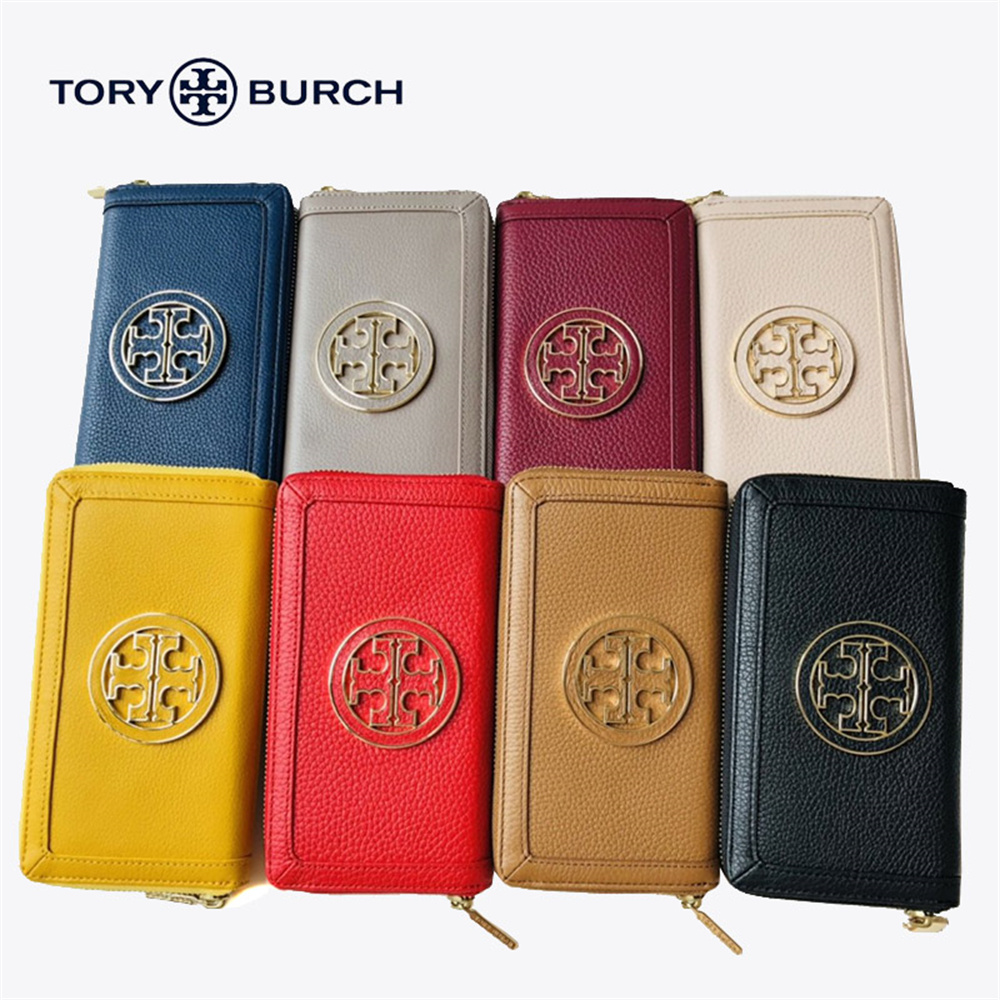 トリーバーチ TORY BURCH 財布 長財布 MANDA ZIP CONTINENTAL ウォレット ラウンドファスナー 小銭入れ  ジップウォレット 7色 母の日 プレゼント