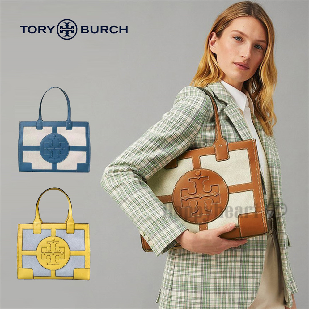 トートバッグ Tory Burch Ella Canvas Tote Ella Canvas Tote: Women's Designer Tote Bags | Tory Burch