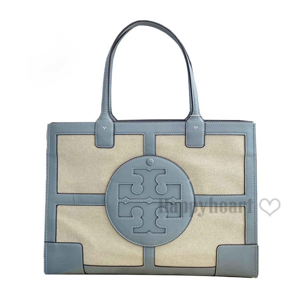 ■Tory Burch■Ella キャンバス バイカラー トートバッグ 楽天市場】TORY BURCH トリーバーチ ELLA Color-Block Canvas