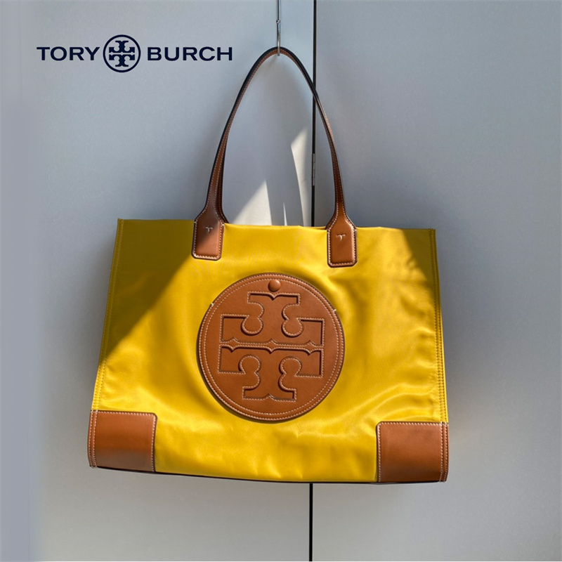 トリーバーチ TORY BURCH レディース ELLA TOTO エラ トートバッグ ミニトート イエロー トートバッグ ナイロンバッグ 母の日  プレゼント : hxqxy20 : happyheart - 通販 - Yahoo!ショッピング