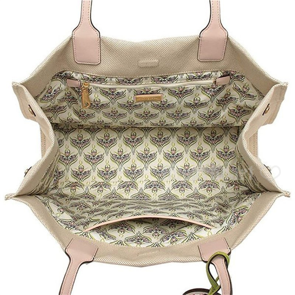 TORY BURCH（トリーバーチ） トートバッグ TORY BURCH SHELL PINK ELLA