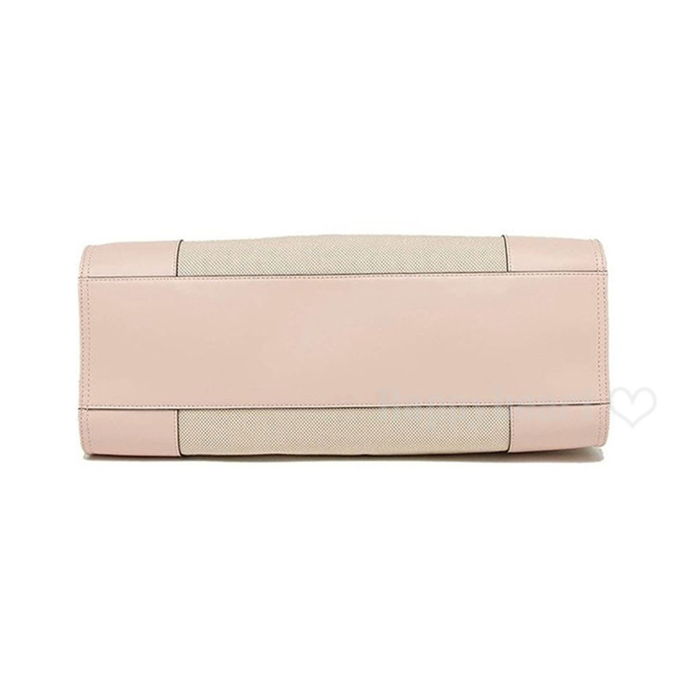 TORY BURCH（トリーバーチ） トートバッグ TORY BURCH SHELL PINK ELLA