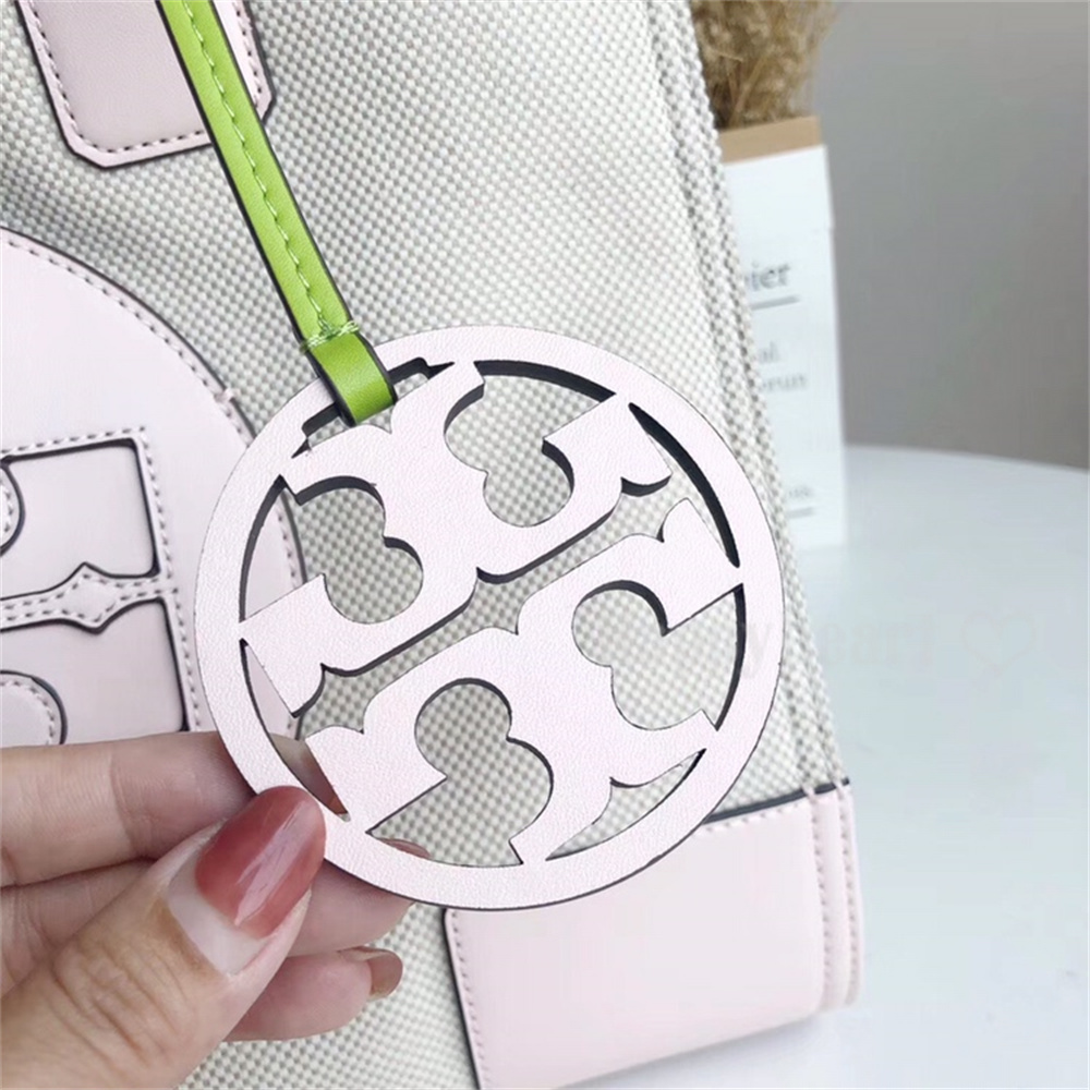 TORY BURCH（トリーバーチ） トートバッグ TORY BURCH SHELL PINK ELLA