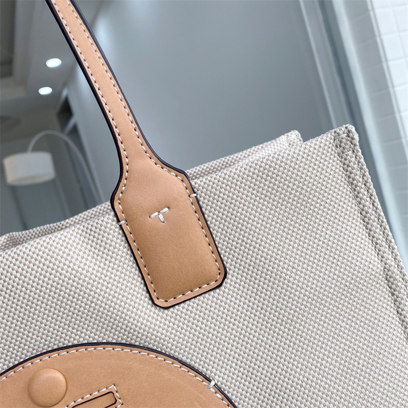 TORY BURCH トリーバーチ レディース ELLA TOTO CANVAS エラ