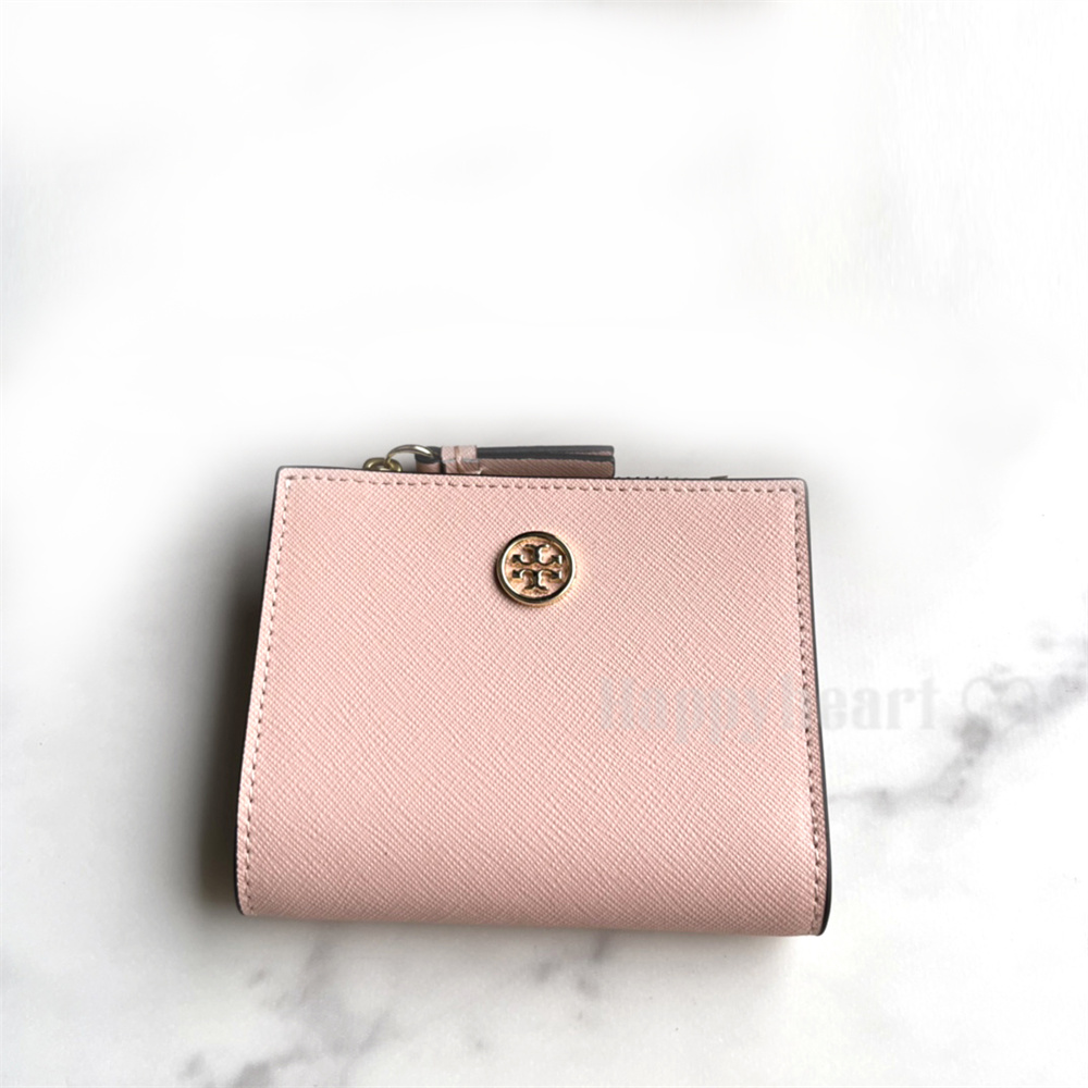 TORY BURCH（トリーバーチ） TORY BURCH ROBINSON MINI WALLET 二