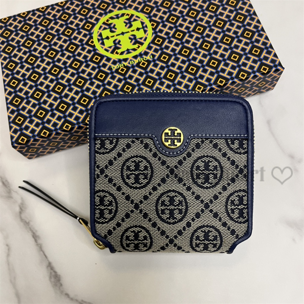 Tモノグラム バイフォールドウォレット: レディース 財布 | Tory
