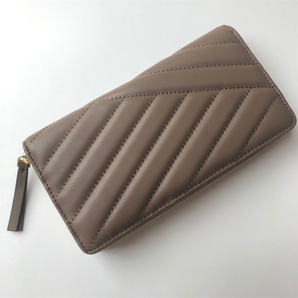 トリーバーチ TORY BURCH 財布 レディース キラ ジップ コンチネンタル ウォレット KIRA CHEVRON ZIP  CONTINENTAL WALLET ラウンドファスナー 長財布