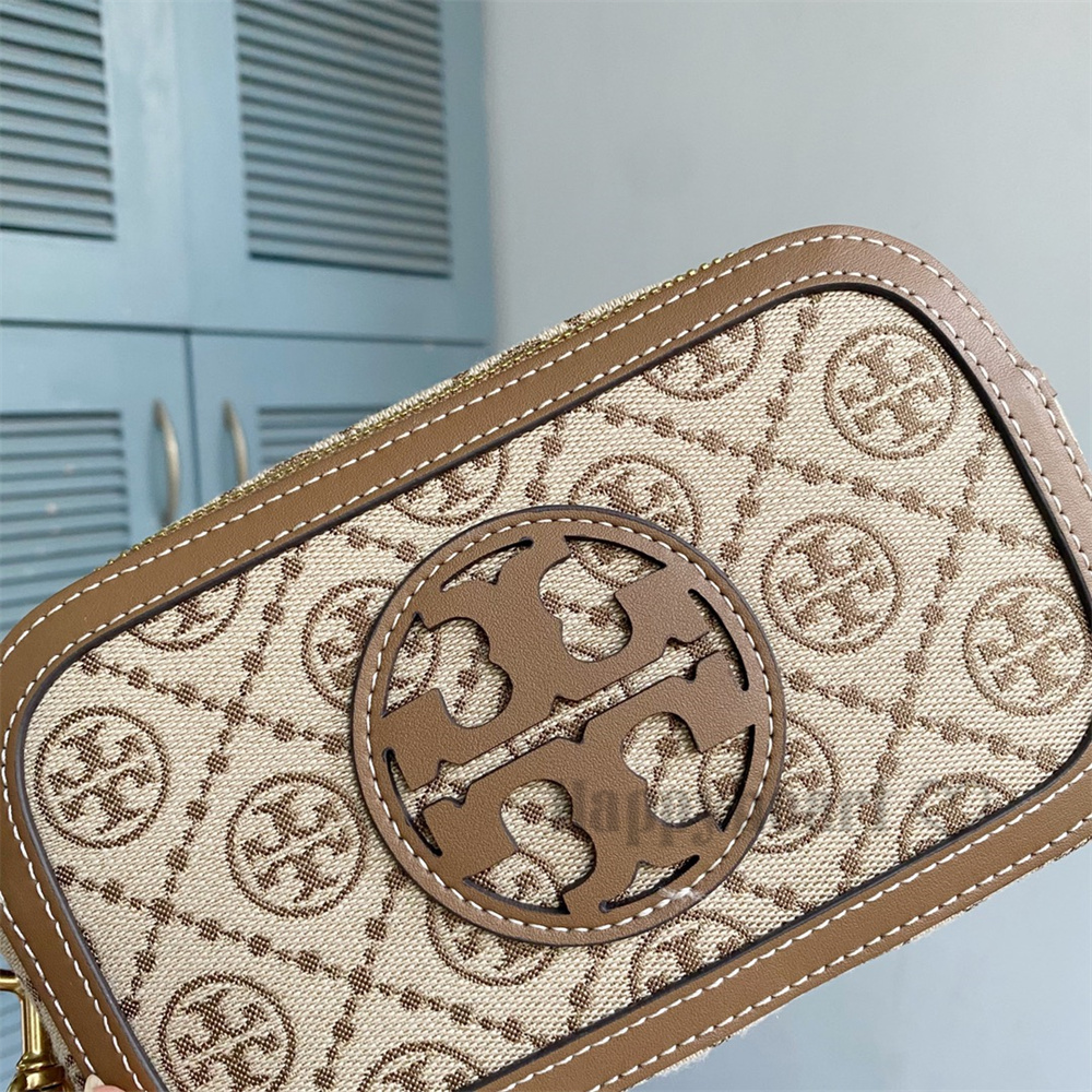 TORY BURCH トリーバーチ Tモノグラム ミラー ミニクロスボディ