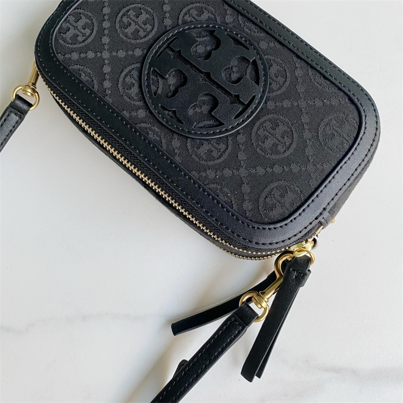 トリーバーチ TORY BURCH Tモノグラム ミラー ミニクロスボディバッグ レディース T Monogram ジャカード 斜め掛けバッグ ギフト 贈り物｜happyheart｜14