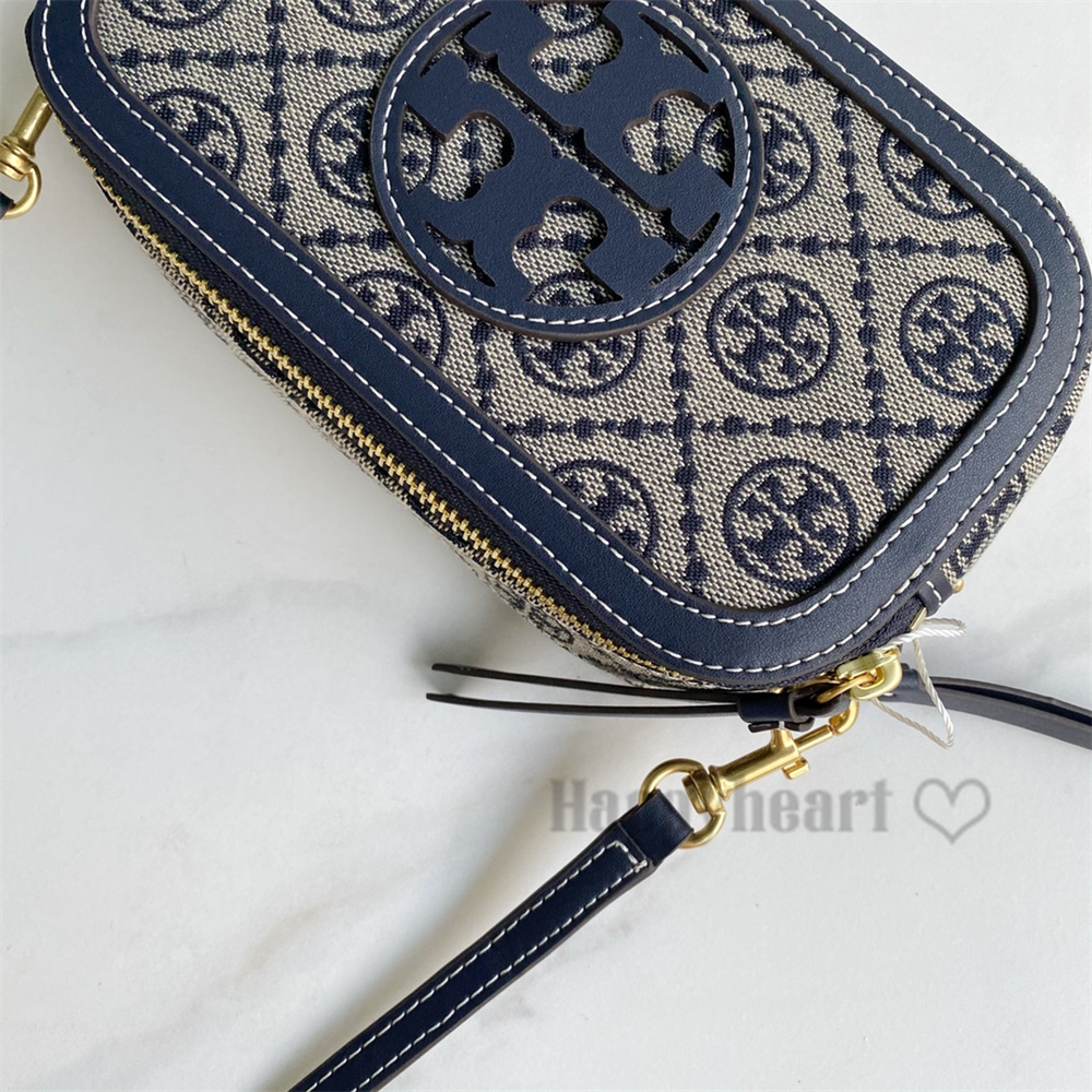 トリーバーチ TORY BURCH Tモノグラム ミラー ミニクロスボディバッグ レディース T Monogram ジャカード 斜め掛けバッグ ギフト 贈り物｜happyheart｜17