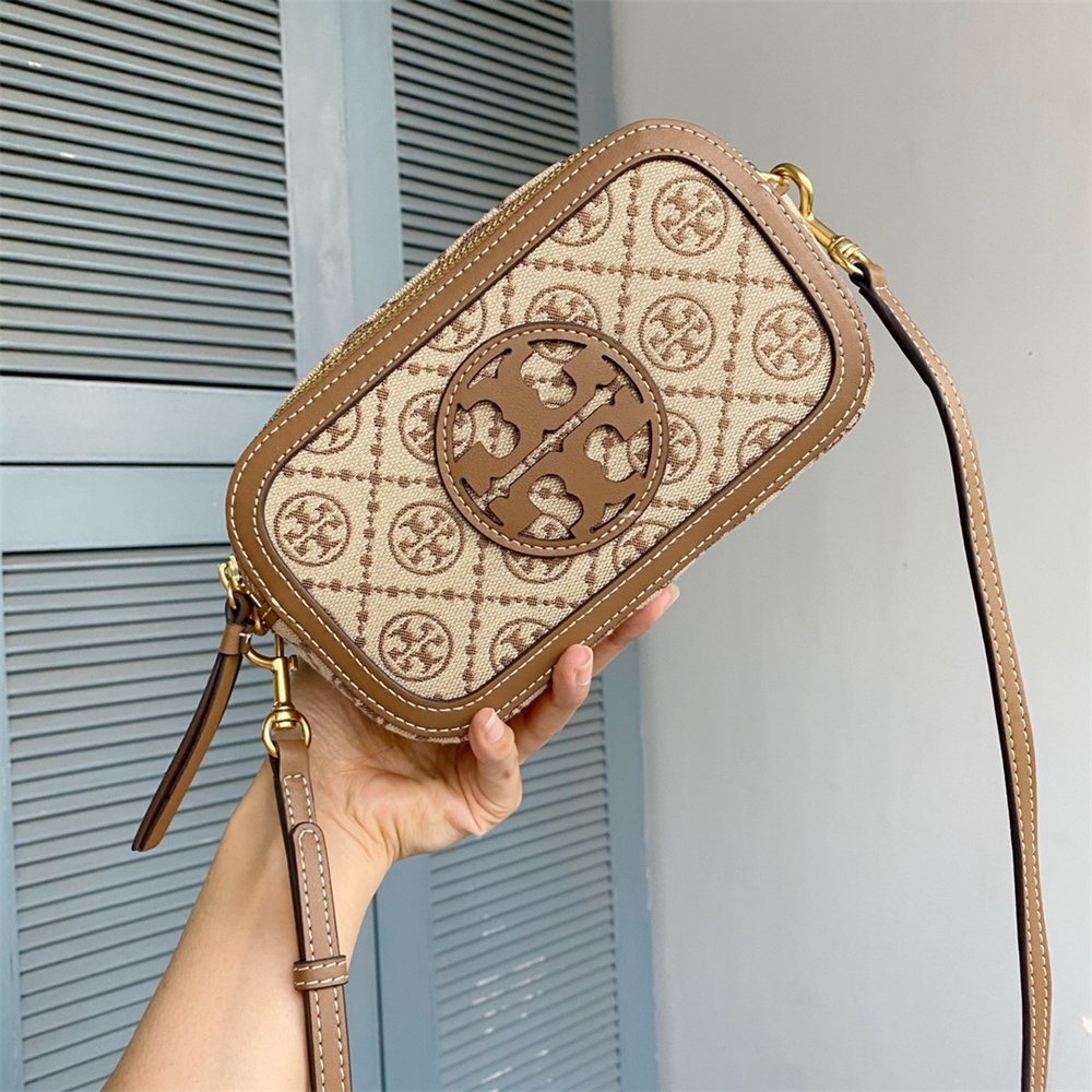 美品 TORY BURCH トリーバーチ ミラー ミニクロスボディバッグ TORY BURCH ショルダーバッグ バッグ ミラー ミニクロスボディ