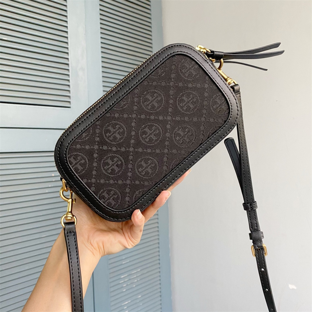 TORY BURCH トリーバーチ Tモノグラム ミラー ミニクロスボディ