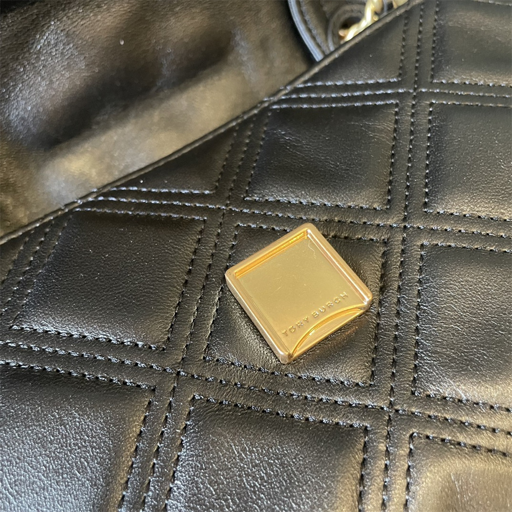 Tory Burch◆フレミング スエード スモールショルダーバッグ フレミング ソフト デニムプリント スエード クロスボディバッグ