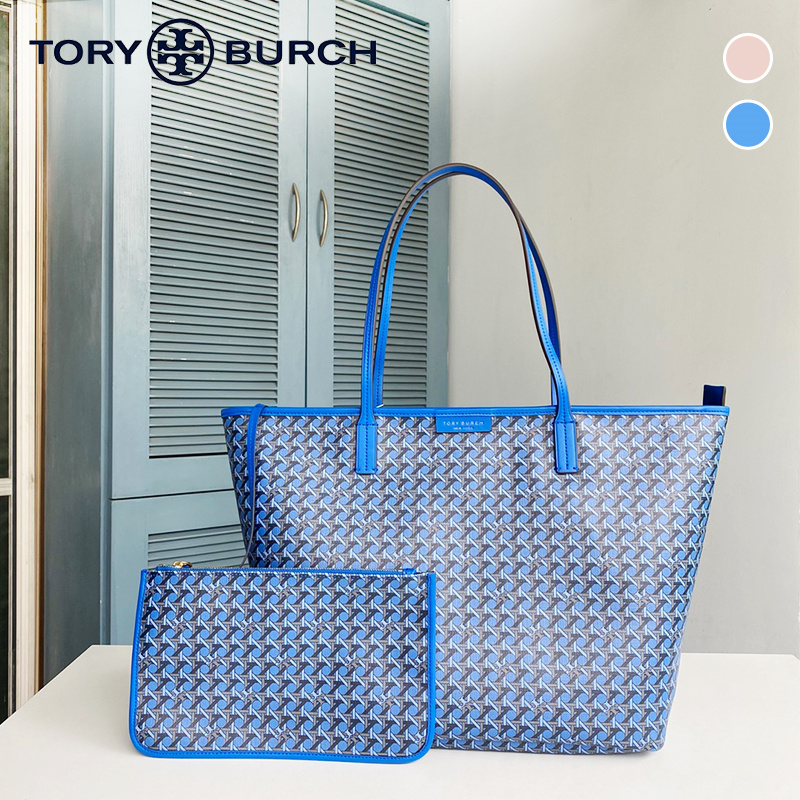 トリーバーチ TORY BURCH エバーレディ ジップ トートバッグ レディース Ever-Ready トート ハンドバッグ 防水コーティング  キャンバス 大容量 : hxqxy055 : happyheart - 通販 - Yahoo!ショッピング