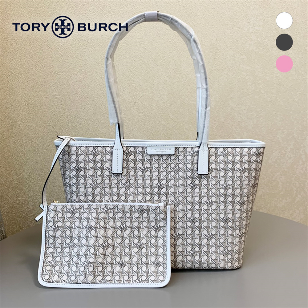 TORY BURCH（トリーバーチ） エバーレディ ジップ トートバッグ