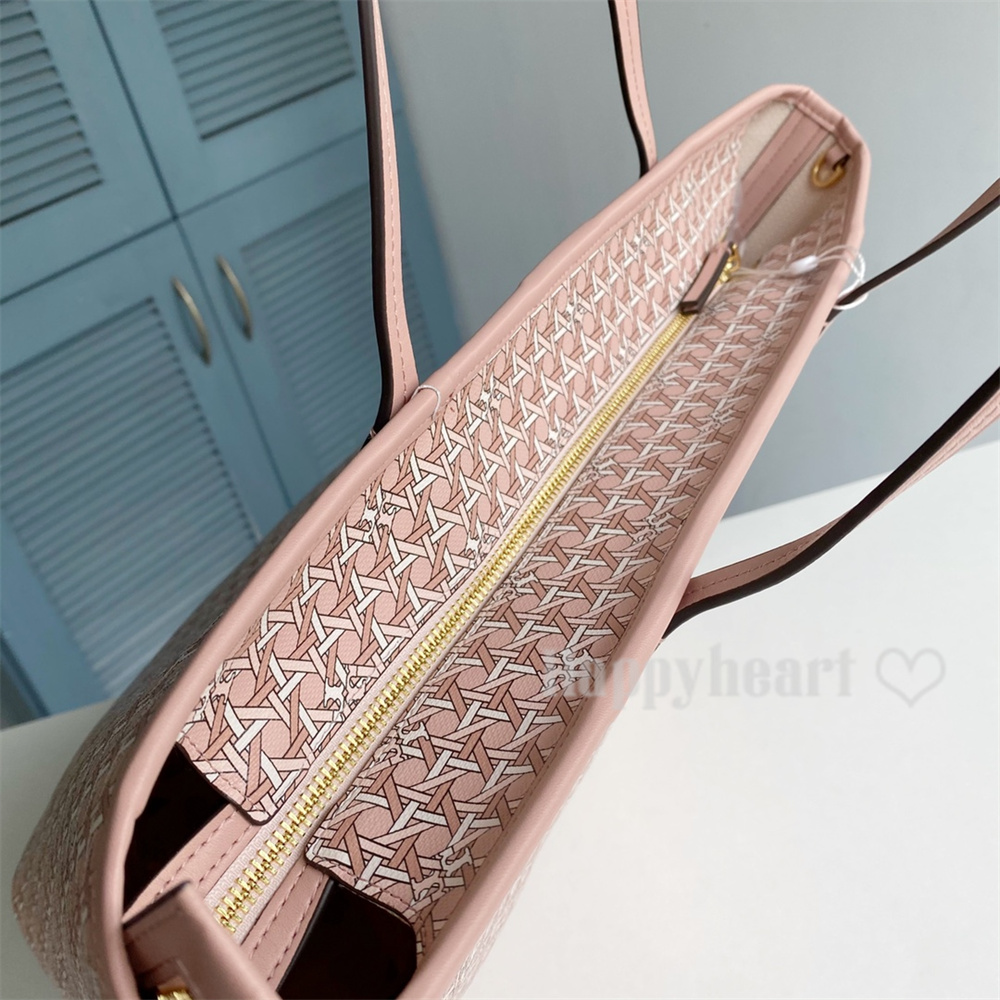 未使用✨トリーバーチ　エバーレディー トートバッグ ポーチ付 ピンク TORY BURCH トリーバーチ トートバッグ EVER READY エバー